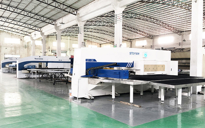 Guangzhou Ousilong Building Technology Co., Ltd lini produksi pabrik