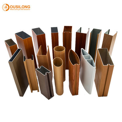 Polyester Powder Coating Linear Metal Ceiling Tiles Fire Retardant Ceiling Decorative