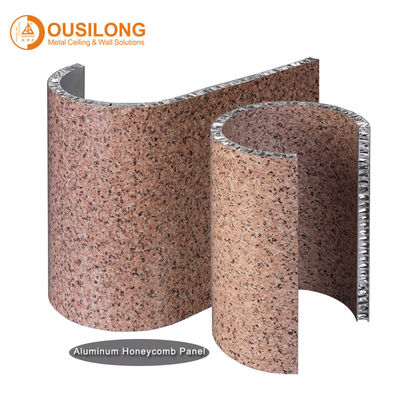 Hitam / Batu Air Bukti Aluminium Honeycomb Panel Untuk Kolam Renang