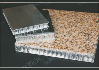 Panel aluminium Honeycomb industri tahan air Untuk dinding tirai eksterior