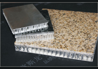 15mm Ketebalan honeycomb aluminium panel / Aluminium Roofing Panel SGS, Pelestarian Kimia
