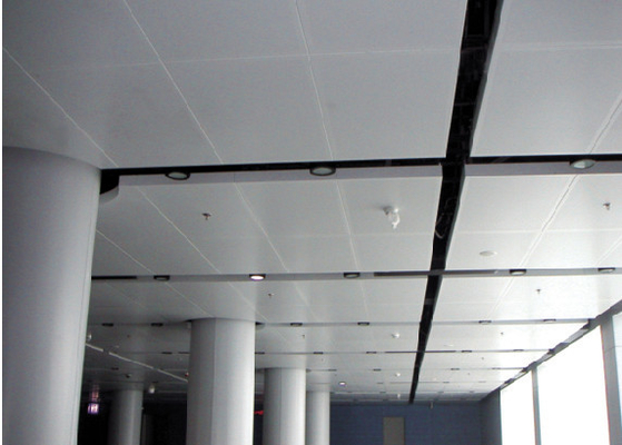 Aluminium Alloy Acoustic Ceiling Tiles, Suspended Acoustical 2 x 2 Ceiling Tile