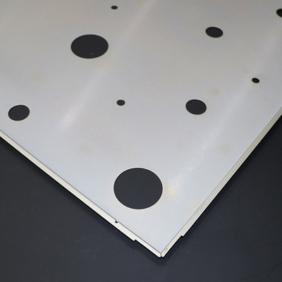 Anti - Korosi Aluminium Custom Panel Aluminium Wall Panel / Exterior Wall Cladding