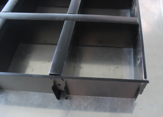 Pemasangan T bar Metal Grid Ceiling Tiles, Aluminium Suspended Ceiling