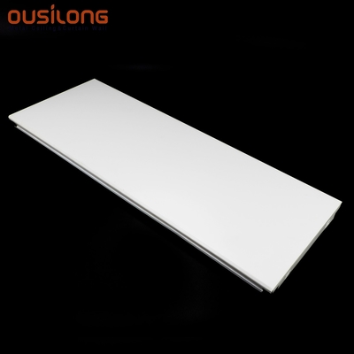 Dapur 600x1200mm Linear Strip Perforated Ceiling Backing