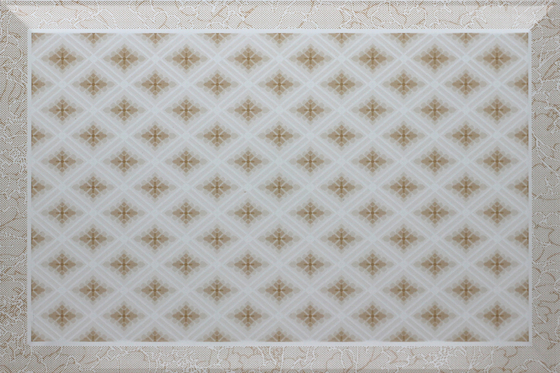 Moisture Resistant Ceiling Artists Tiles / Anti Panas dengan Filler Ringan