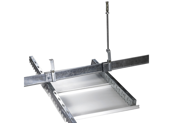Stamped Metal Aluminium Strip Ceiling Panel / Washable Ceiling Ceiling Waterproof