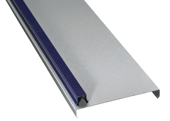 Eco-friendly Metal Strip Aluminium Alloy Ceiling / Strip Aluminium Sheet Ceiling