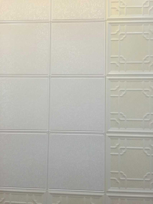 Artistik Aluminium Alloy Home Ceiling Panels Dengan Pola Bunga