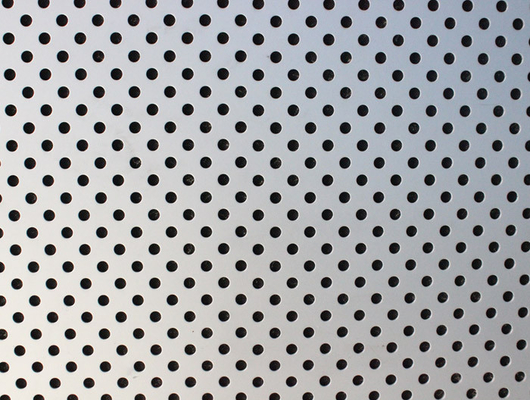 Exterior Wall Decoration berlubang Aluminium Wall Panel Untuk Bahan Bangunan Dinding