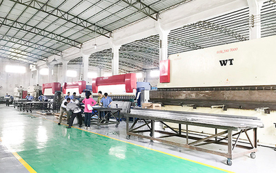 Guangzhou Ousilong Building Technology Co., Ltd lini produksi pabrik