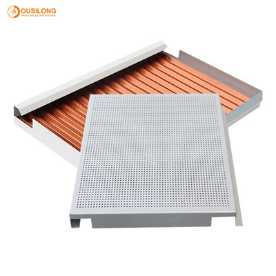 Aluminium Honeycomb Sheet Arsitektur Aluminium E - Shaped Hook On Ceiling Tiles