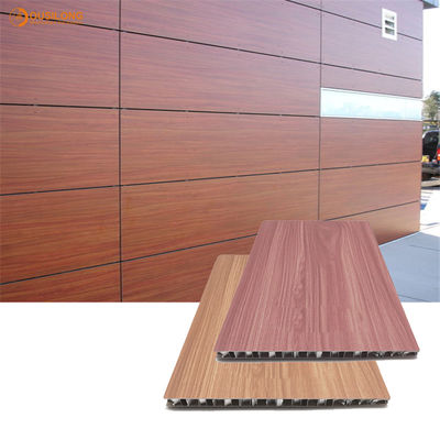 Ubin Arsitektur Aluminium Honeycomb Panel Untuk Bangunan Komersial / Eksterior