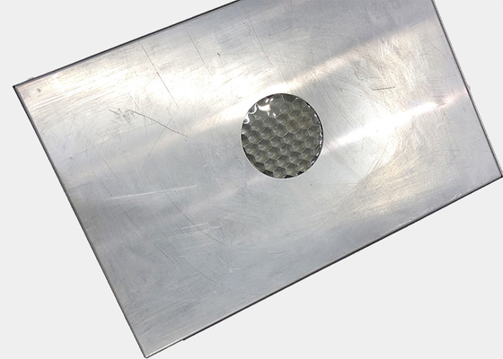 Self Cleaning Aluminium / Aluminium Honeycomb Wall Panel PVDF Coated Cladding Untuk Panel Plafon Aluminium Interior